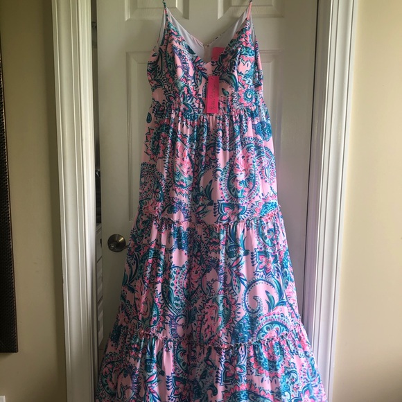 Lilly Pulitzer Maxi Dress - Picture 1 of 6